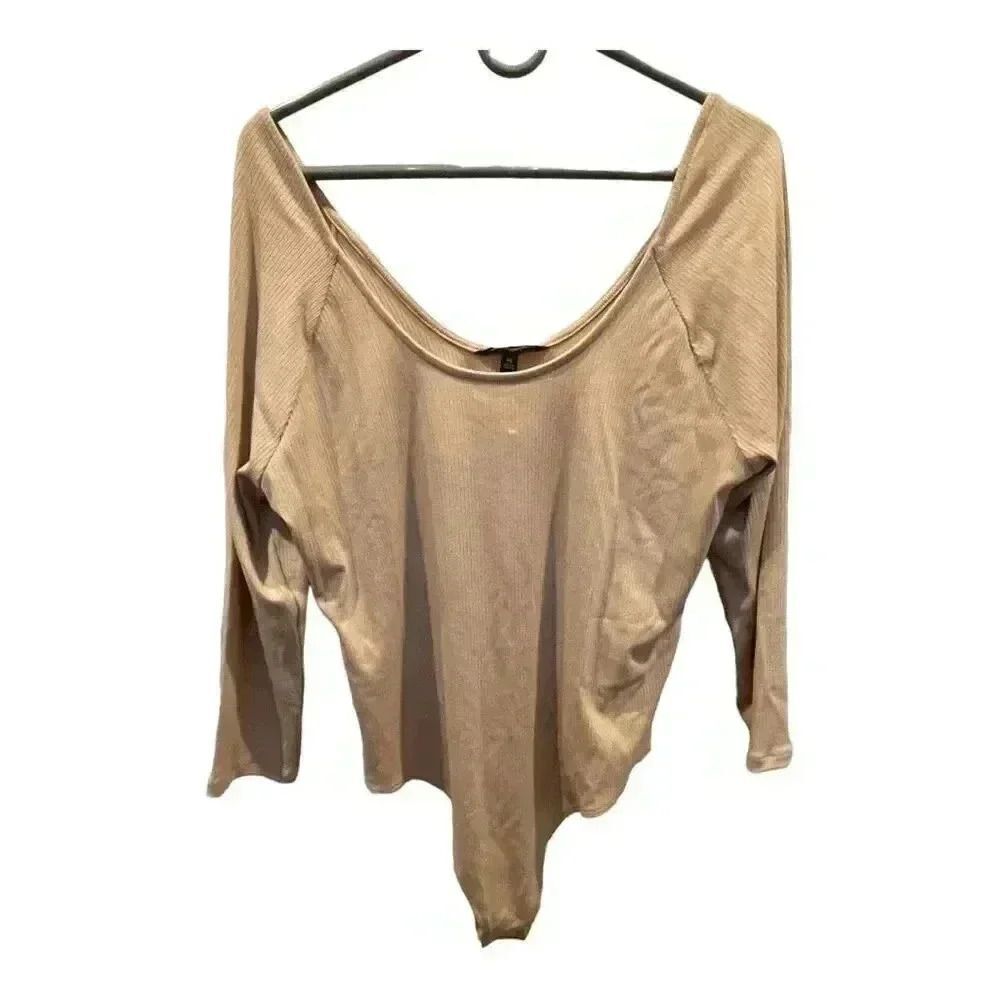 Banana Republic Women’s XL Beige Bodysuit‎